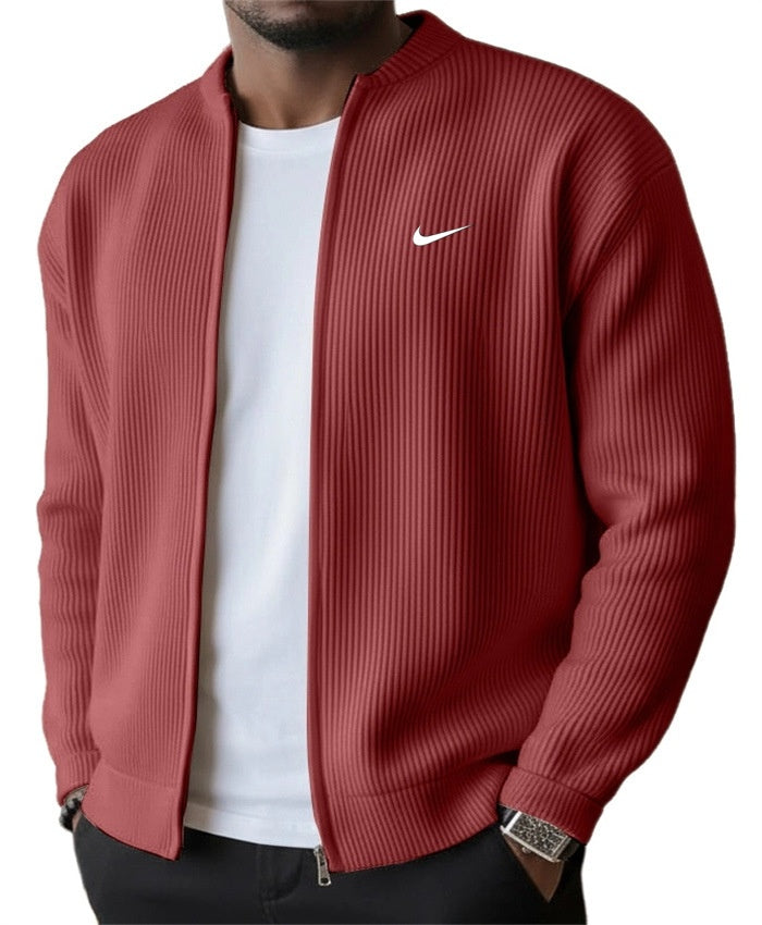 Belle Stockholm | Stickad Herrcardigan – Köp 1, få 1 GRATIS
