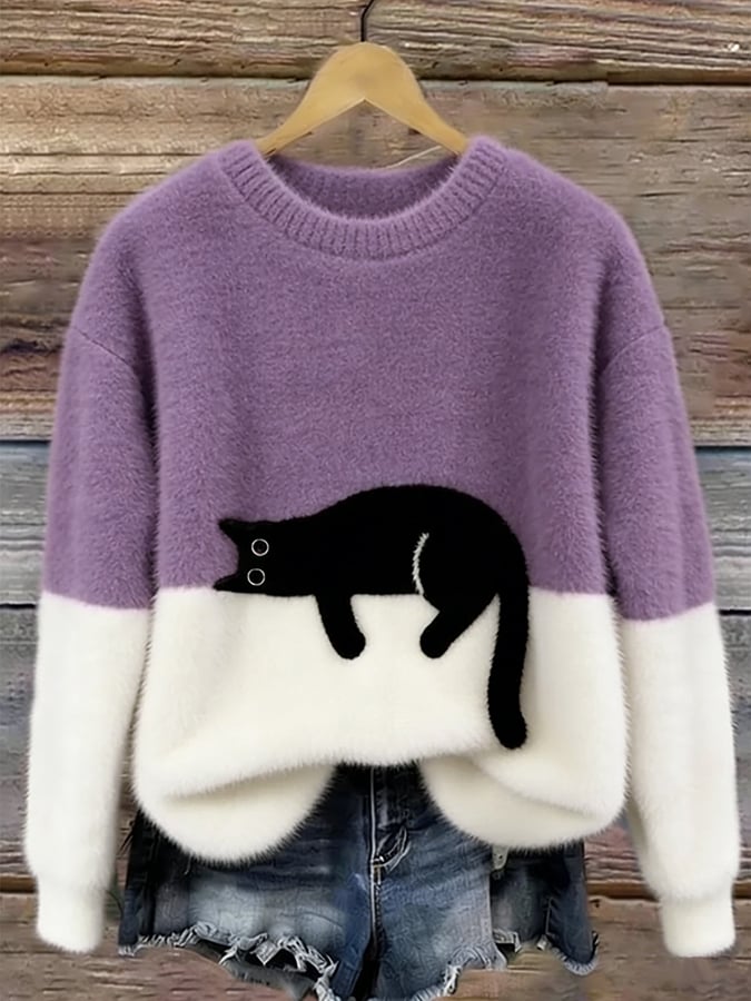 Belle Stockholm | Mjuk Oversized Tröja – Köp 1, få 1 GRATIS