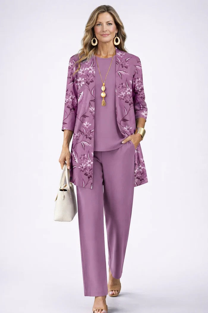 Velara – Elegant set i tre delar i klassisk stil