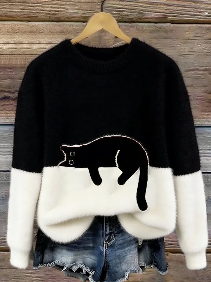 Belle Stockholm | Mjuk Oversized Tröja – Köp 1, få 1 GRATIS