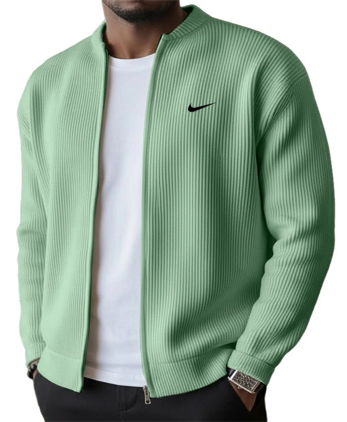 Belle Stockholm | Stickad Herrcardigan – Köp 1, få 1 GRATIS