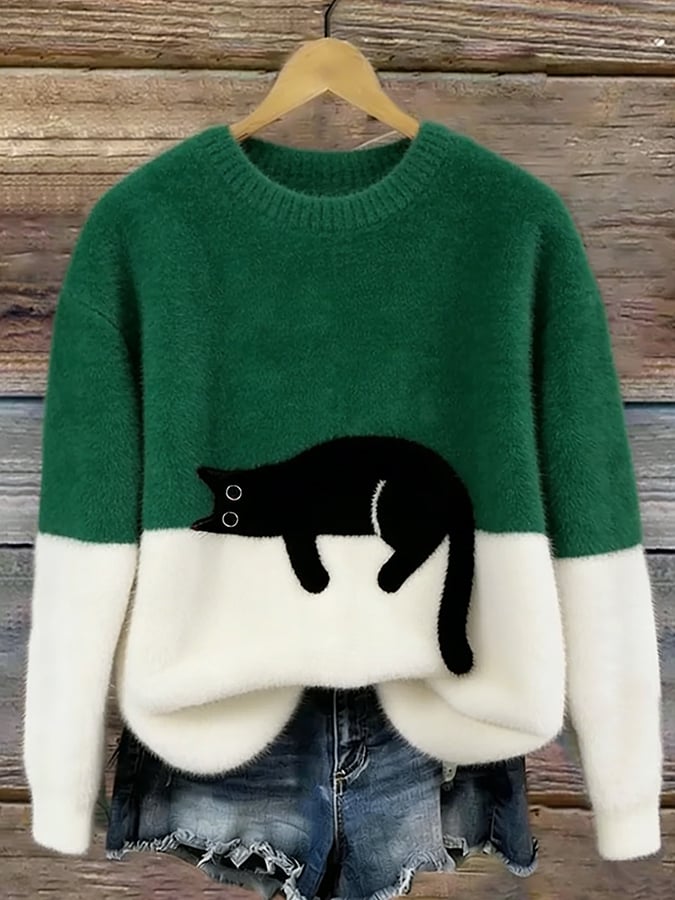Belle Stockholm | Mjuk Oversized Tröja – Köp 1, få 1 GRATIS