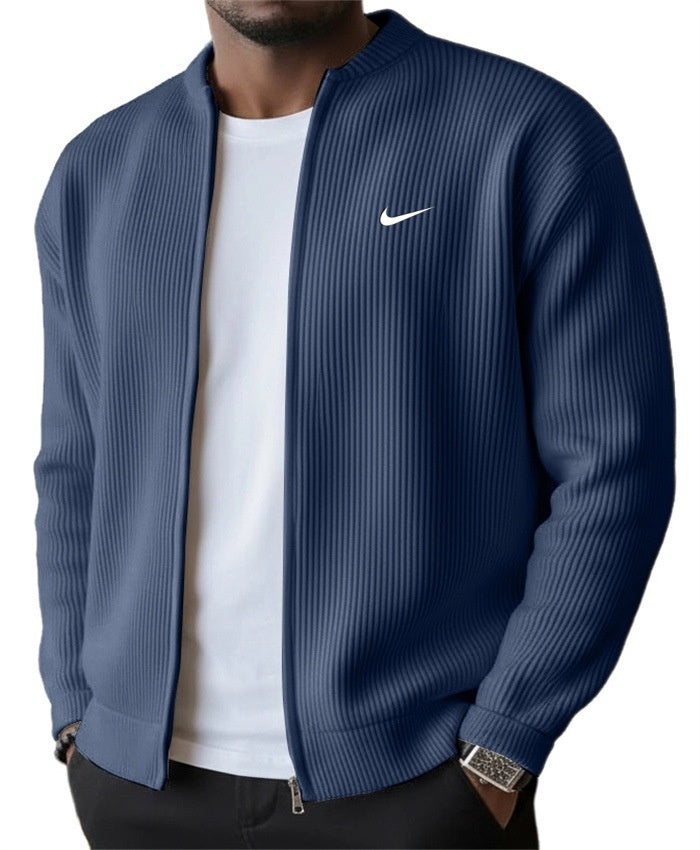 Belle Stockholm | Stickad Herrcardigan – Köp 1, få 1 GRATIS