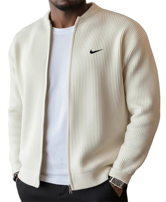 Belle Stockholm | Stickad Herrcardigan – Köp 1, få 1 GRATIS