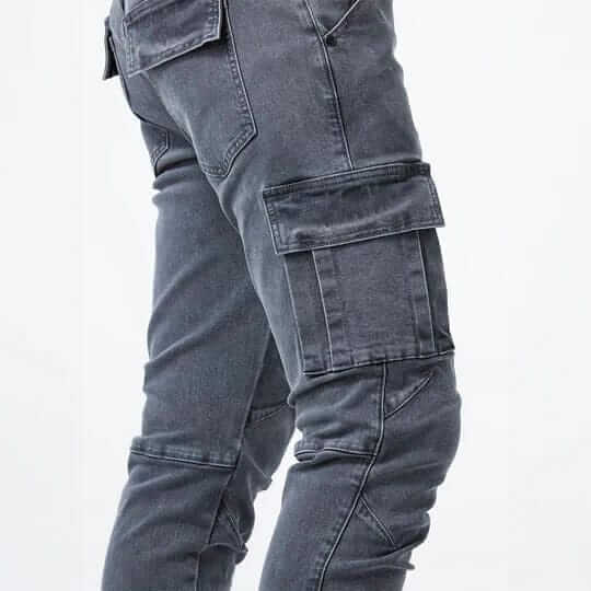 Belle Stockholm | Stretchiga Cargojeans