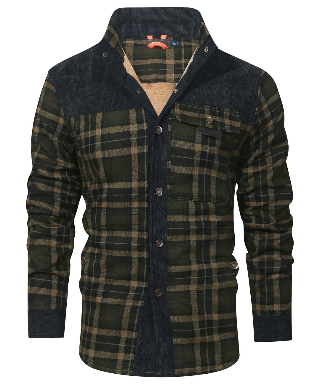 Belle Stockholm | Varm Flanelljacka