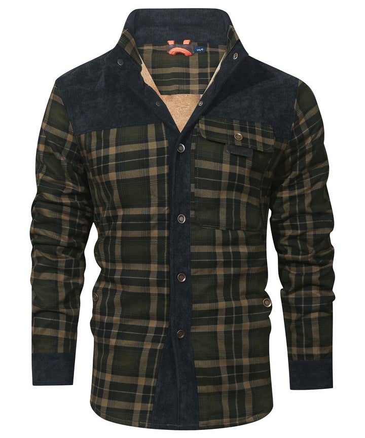 Belle Stockholm | Varm Flanelljacka