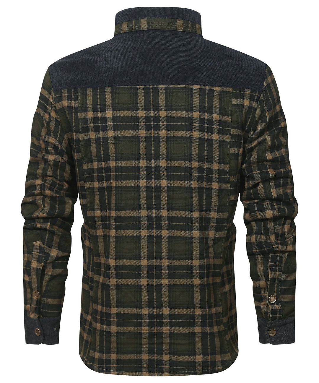 Belle Stockholm | Varm Flanelljacka