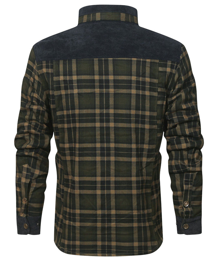 Belle Stockholm | Varm Flanelljacka