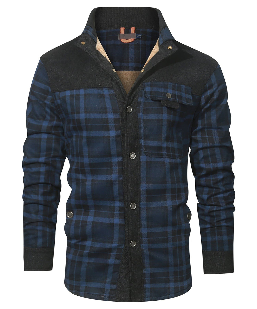 Belle Stockholm | Varm Flanelljacka
