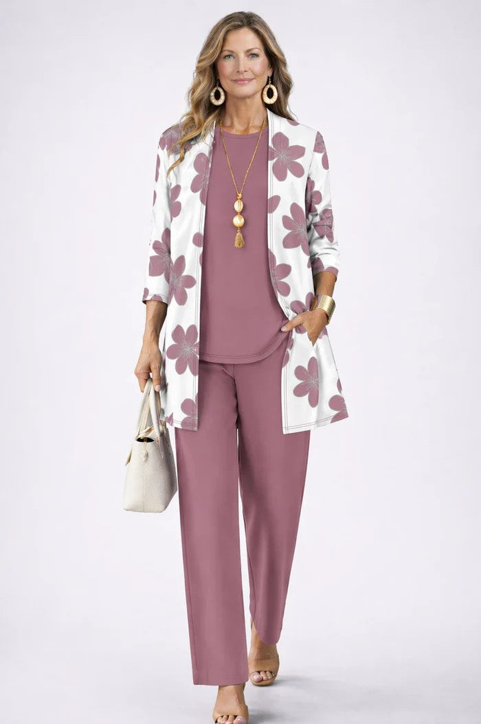 Velara – Elegant set i tre delar i klassisk stil