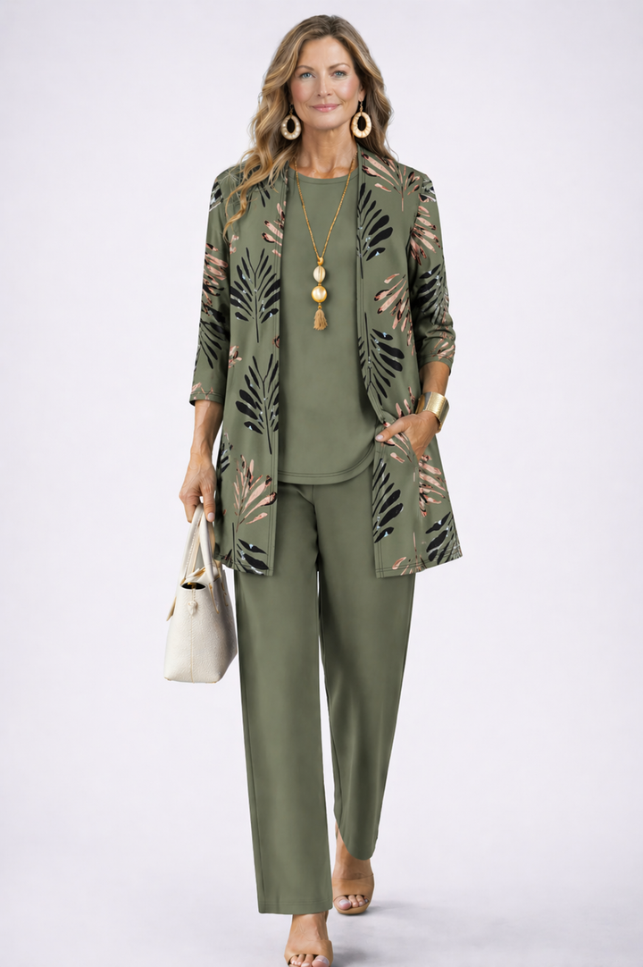 Velara – Elegant set i tre delar i klassisk stil
