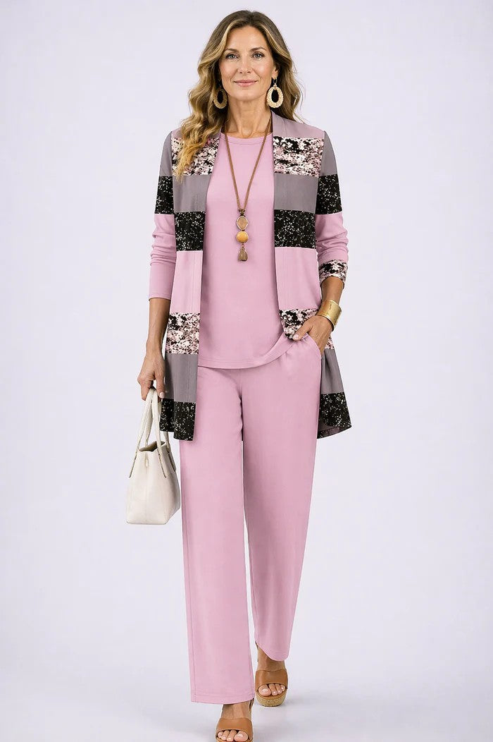 Velara – Elegant set i tre delar i klassisk stil