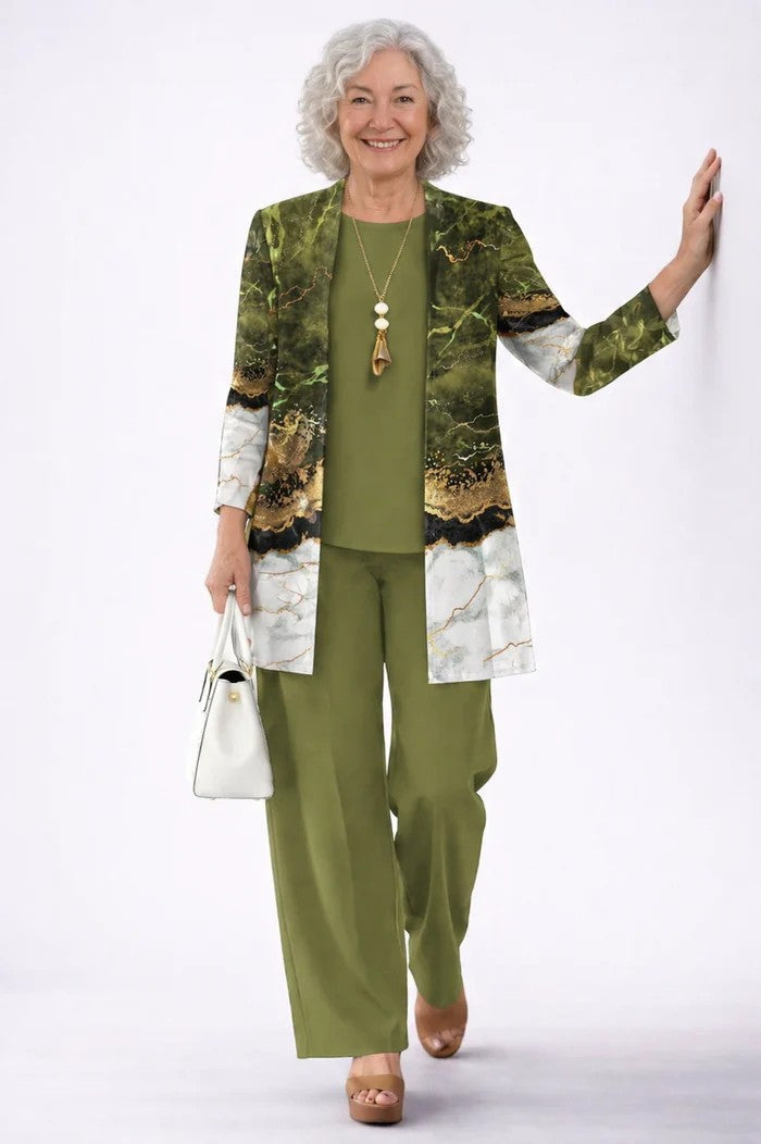 Velara – Elegant set i tre delar i klassisk stil
