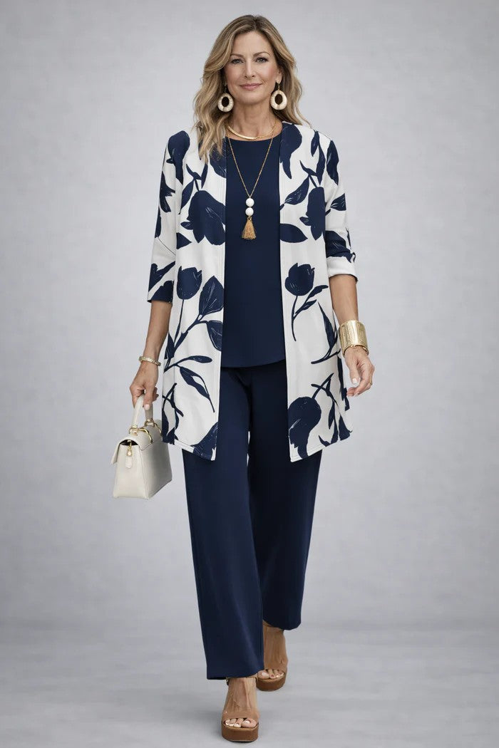 Velara – Elegant set i tre delar i klassisk stil