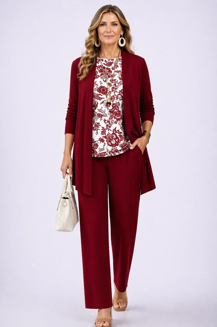 Velara – Elegant set i tre delar i klassisk stil