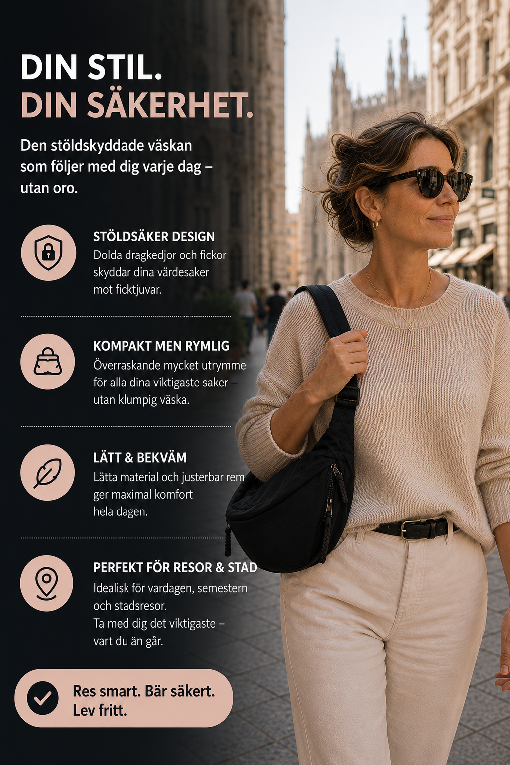 Velara | Axelväska