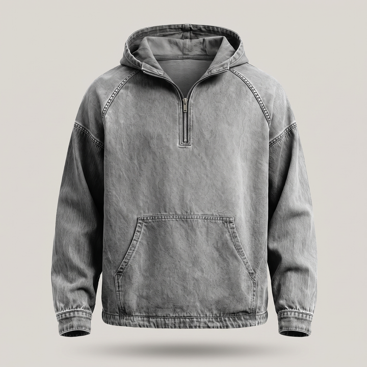 Belle Stockholm | Modern Denimjacka – Köp 1, få 1 GRATIS