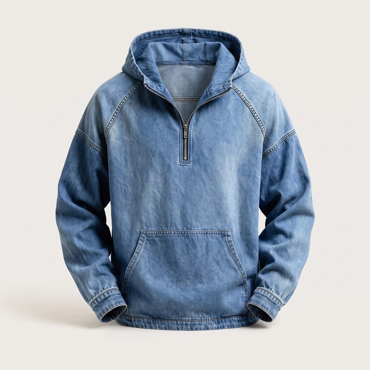 Belle Stockholm | Modern Denimjacka – Köp 1, få 1 GRATIS