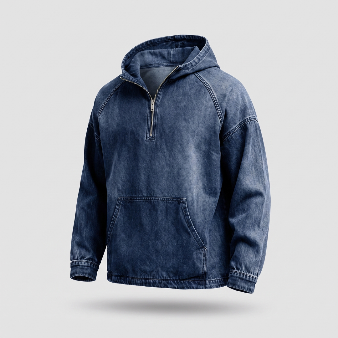 Belle Stockholm | Modern Denimjacka – Köp 1, få 1 GRATIS