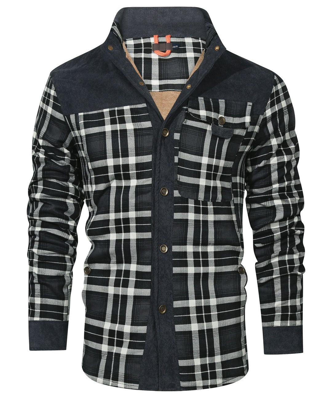 Belle Stockholm | Varm Flanelljacka