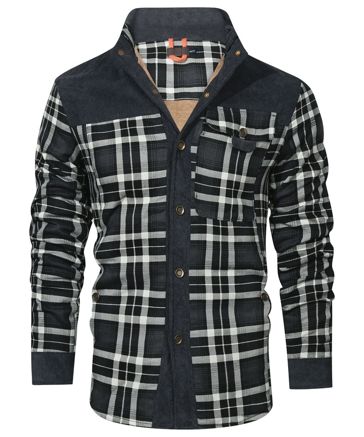 Belle Stockholm | Varm Flanelljacka