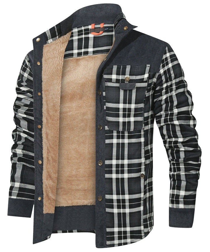 Belle Stockholm | Varm Flanelljacka