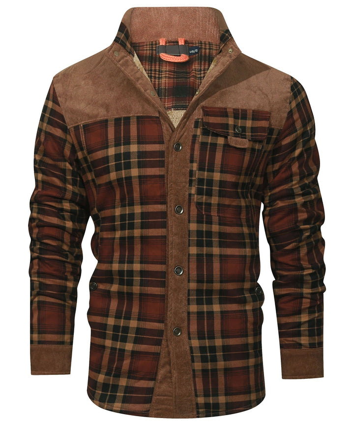 Belle Stockholm | Varm Flanelljacka