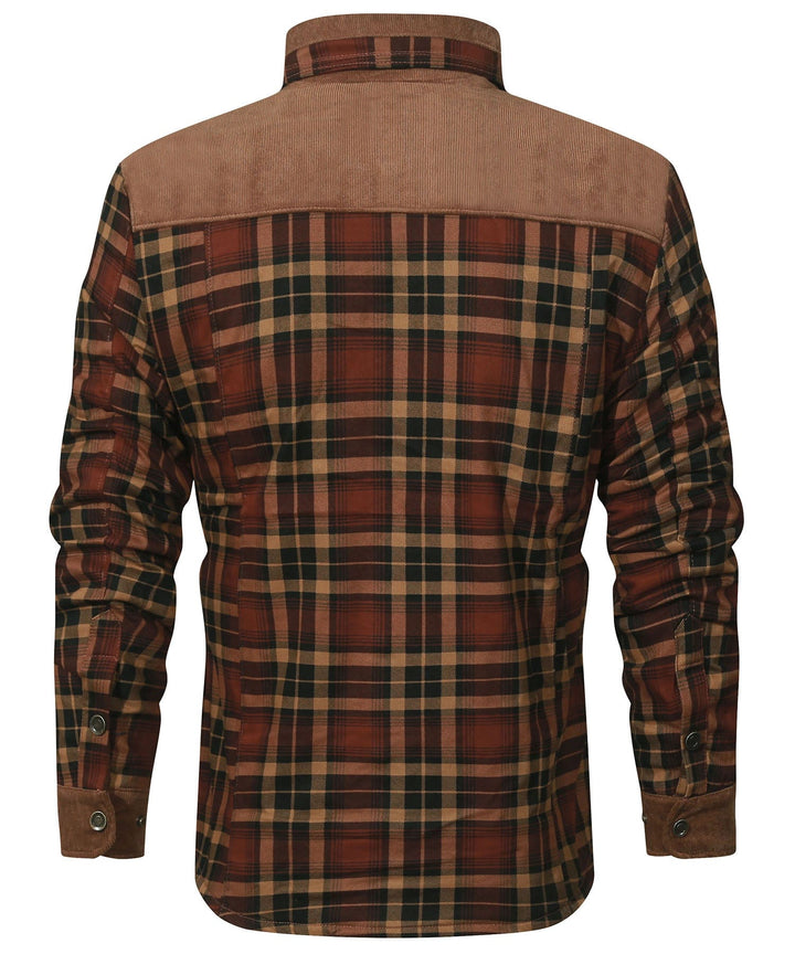 Belle Stockholm | Varm Flanelljacka