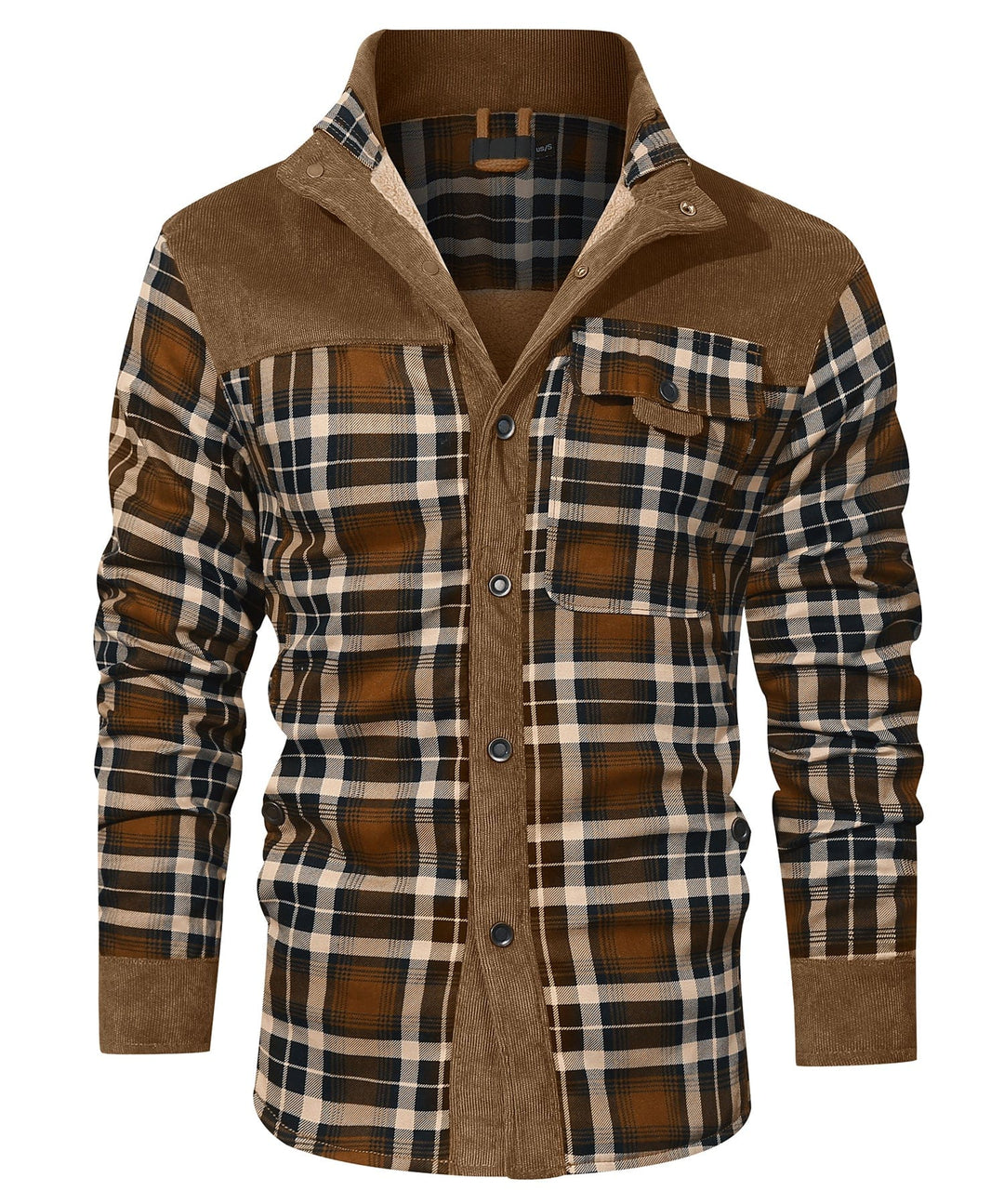 Belle Stockholm | Varm Flanelljacka