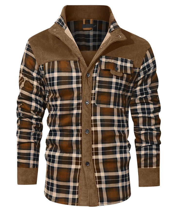 Belle Stockholm | Varm Flanelljacka