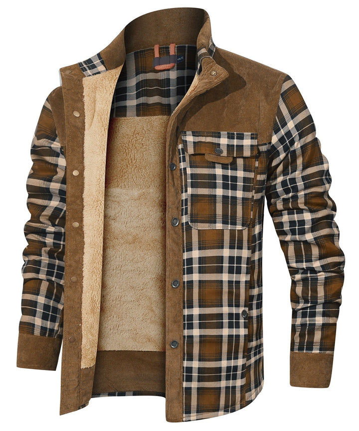 Belle Stockholm | Varm Flanelljacka