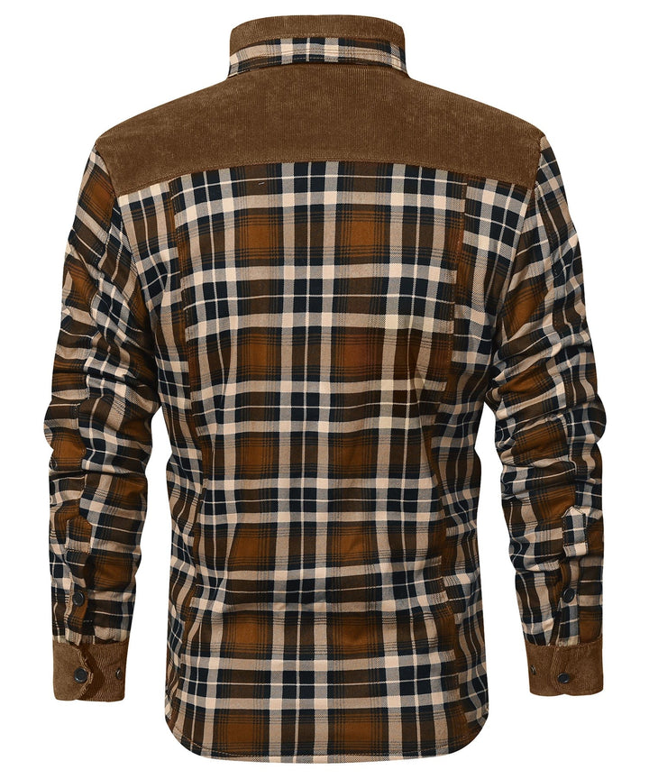 Belle Stockholm | Varm Flanelljacka