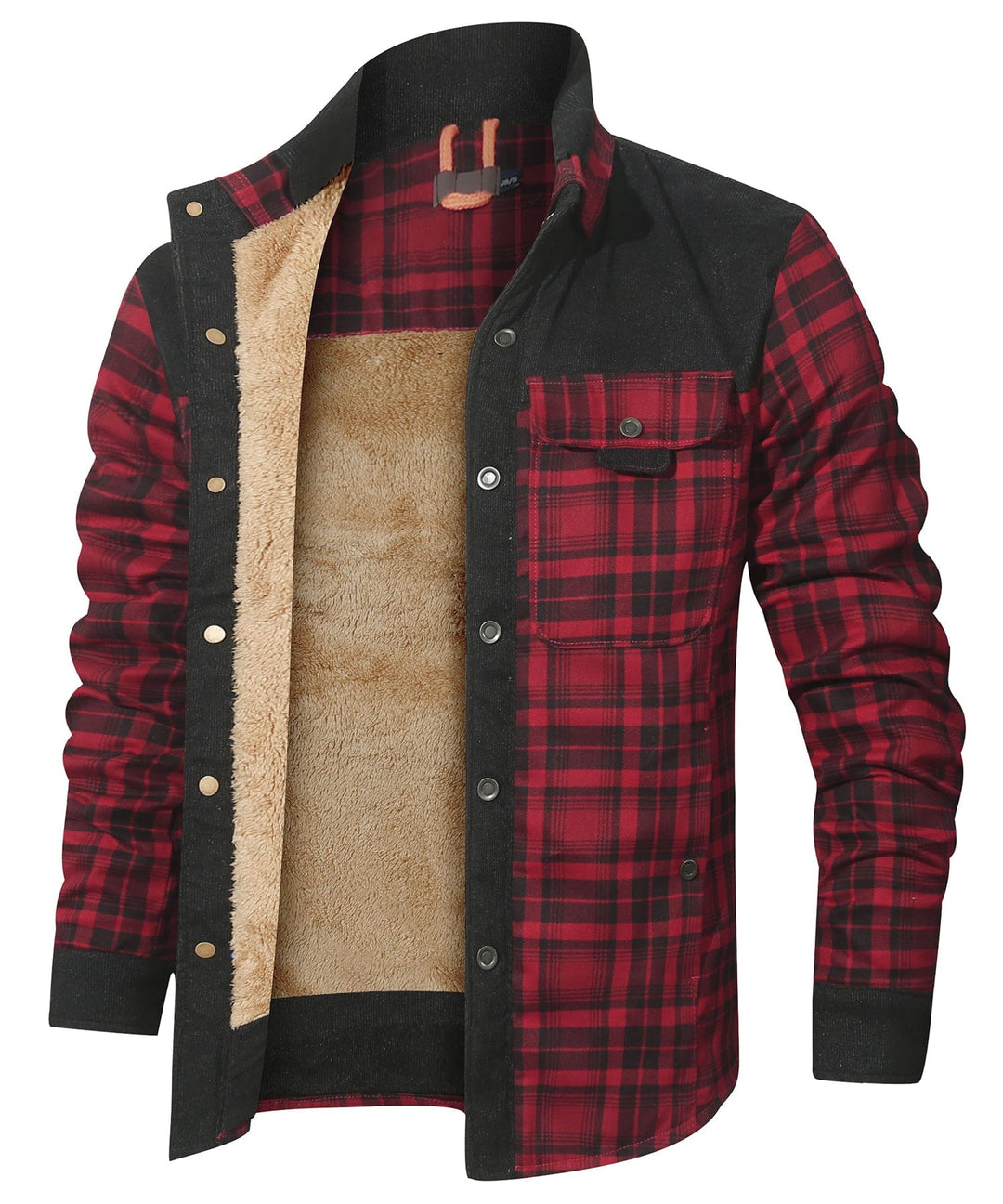 Belle Stockholm | Varm Flanelljacka
