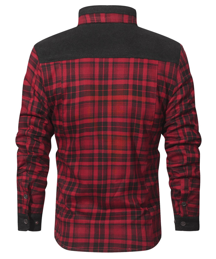 Belle Stockholm | Varm Flanelljacka