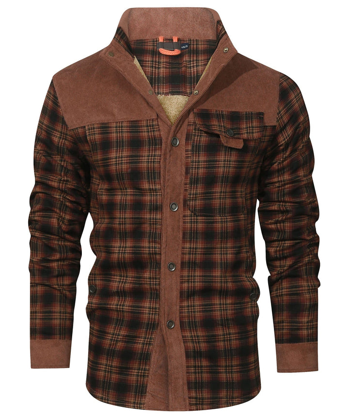 Belle Stockholm | Varm Flanelljacka