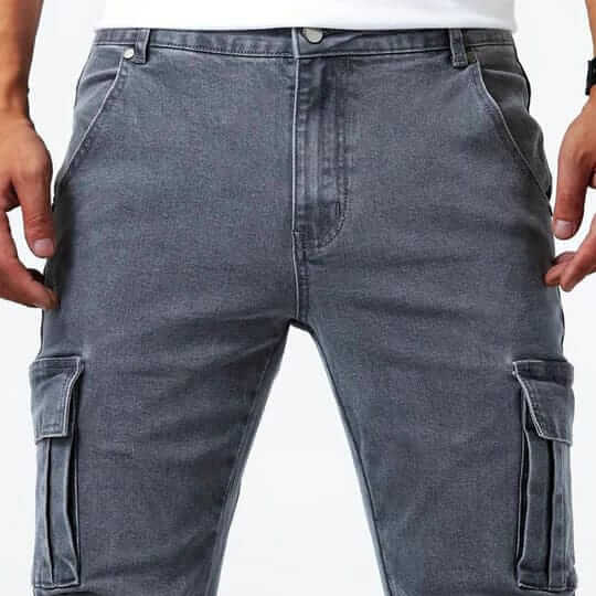 Belle Stockholm | Stretchiga Cargojeans