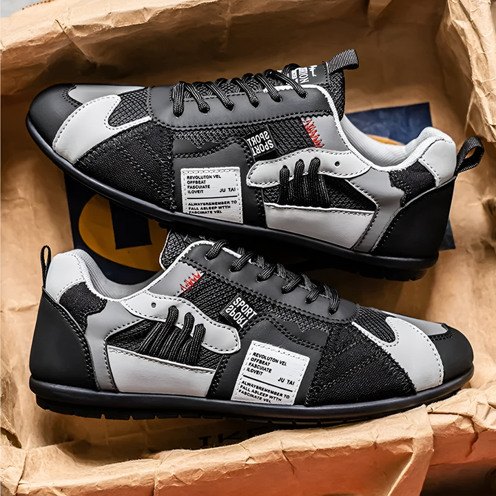 Belle Stockholm | Streetstyle Sneakers med Unik Design