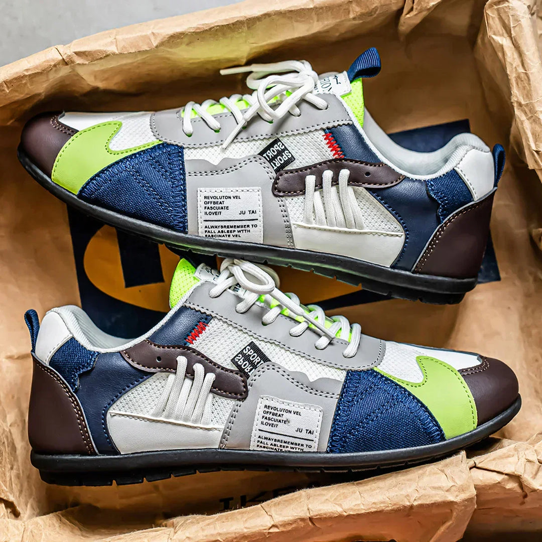 Belle Stockholm | Streetstyle Sneakers med Unik Design