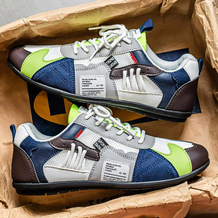 Belle Stockholm | Streetstyle Sneakers med Unik Design