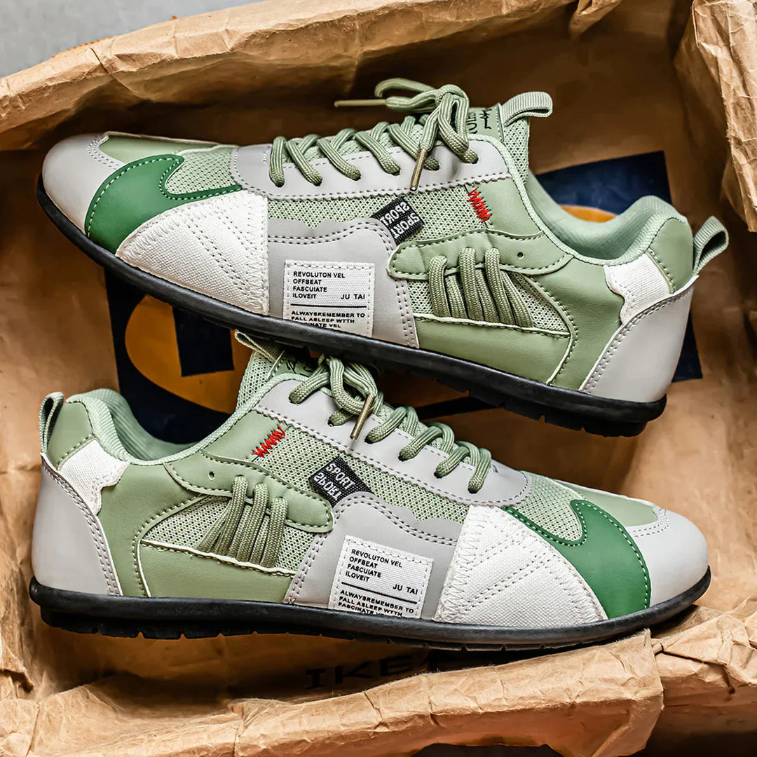 Belle Stockholm | Streetstyle Sneakers med Unik Design