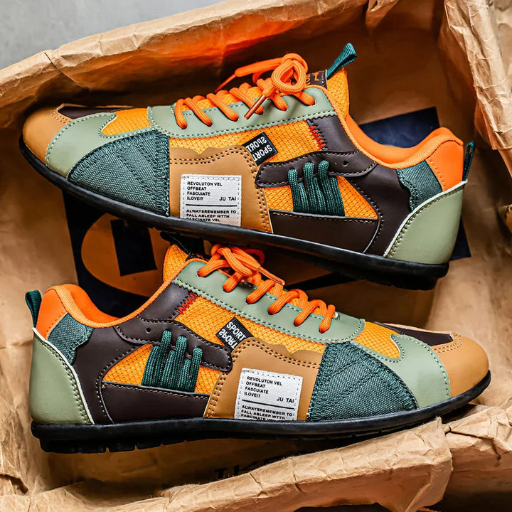 Belle Stockholm | Streetstyle Sneakers med Unik Design