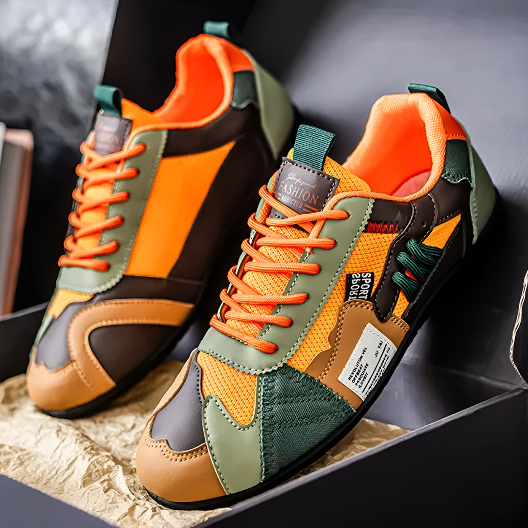 Belle Stockholm | Streetstyle Sneakers med Unik Design
