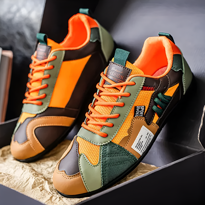 Belle Stockholm | Streetstyle Sneakers med Unik Design