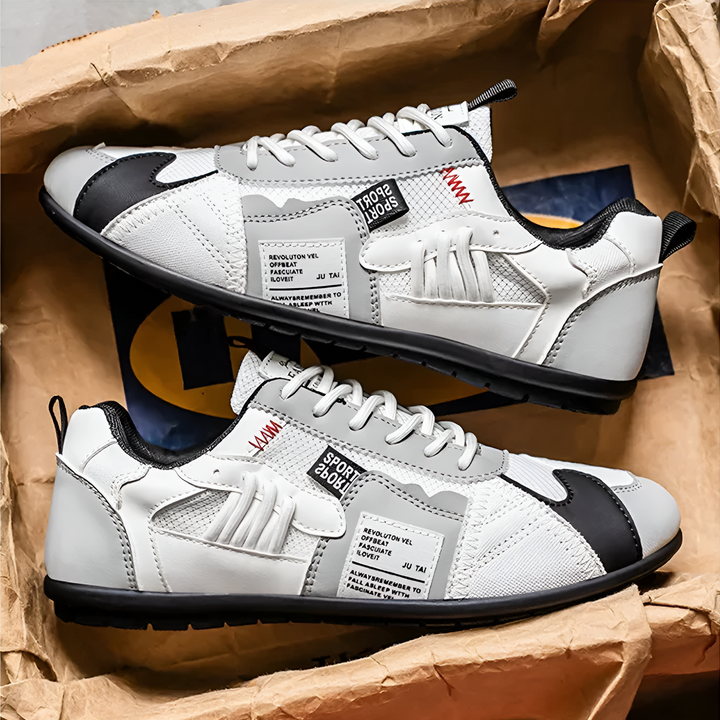 Belle Stockholm | Streetstyle Sneakers med Unik Design