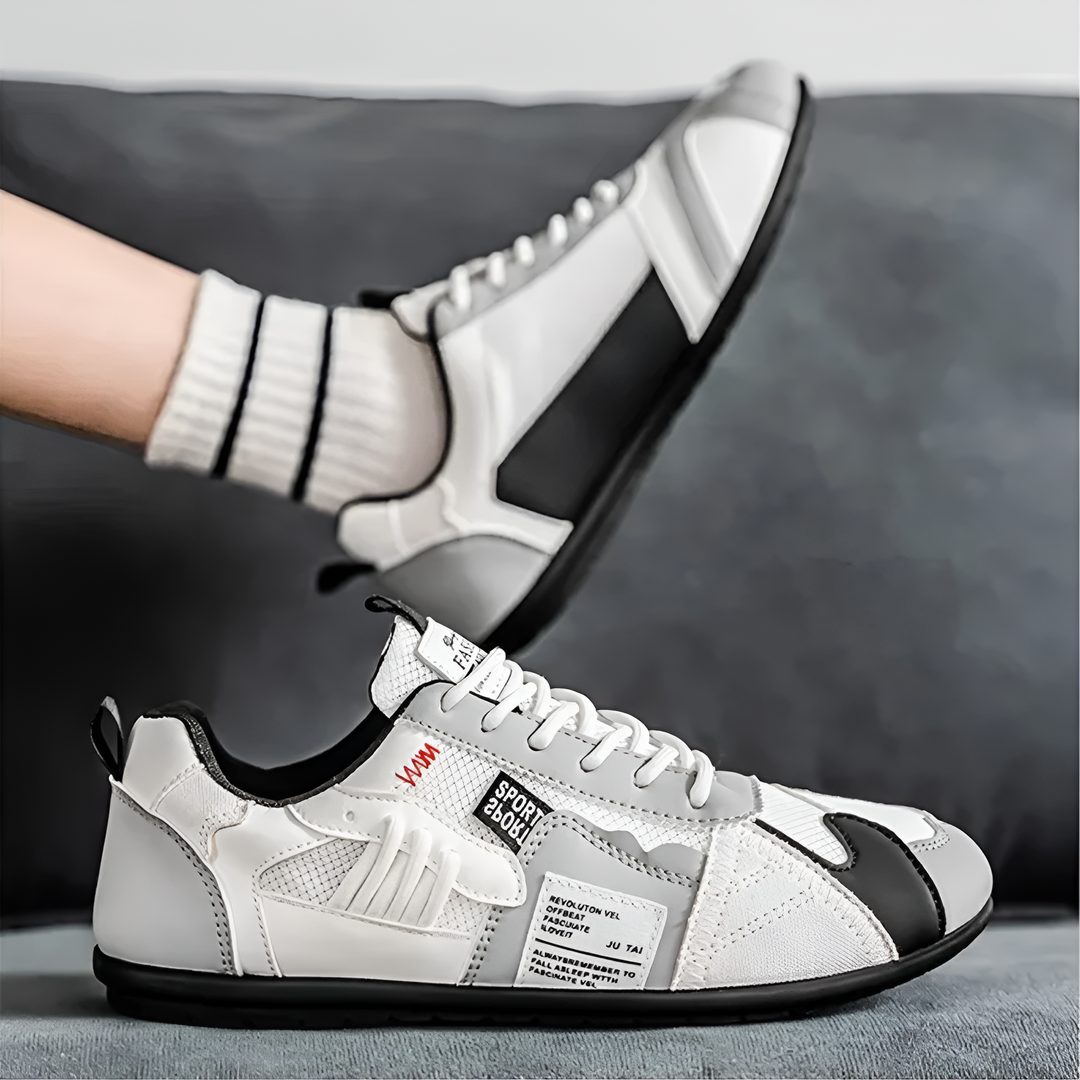 Belle Stockholm | Streetstyle Sneakers med Unik Design