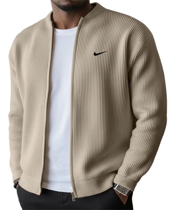 Belle Stockholm | Stickad Herrcardigan – Köp 1, få 1 GRATIS