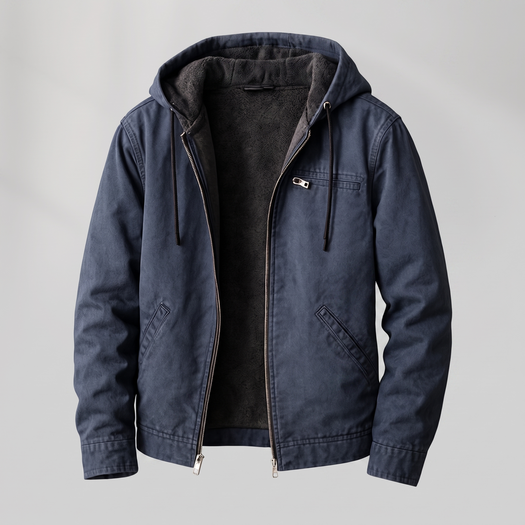 Belle Stockholm | Fodrad Canvasjacka