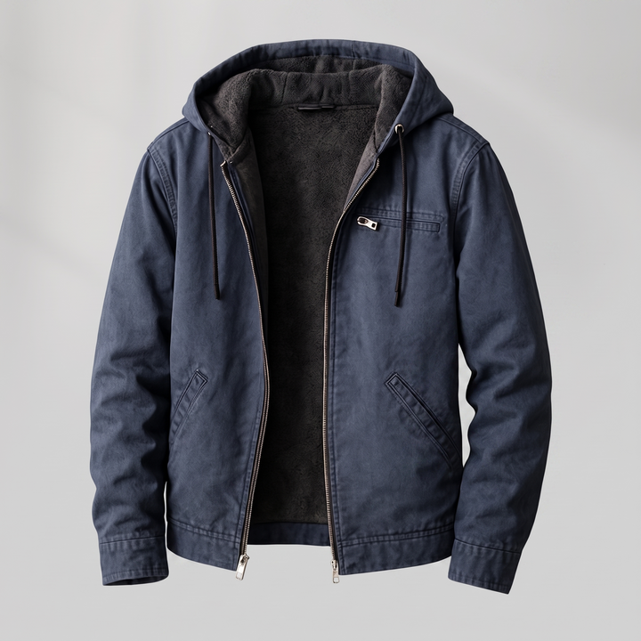 Belle Stockholm | Fodrad Canvasjacka