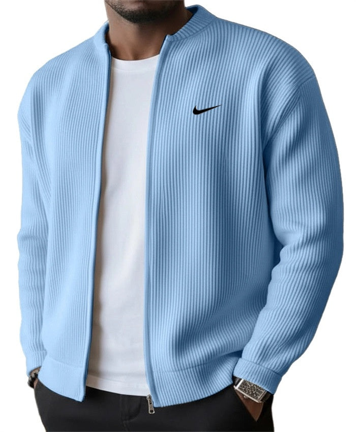 Belle Stockholm | Stickad Herrcardigan – Köp 1, få 1 GRATIS